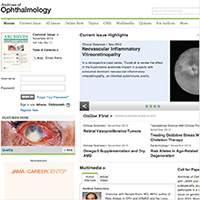 Archives of ophthalmology