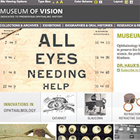 Museum of vision, Chicago (USA)