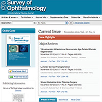 Survey of ophthalmology