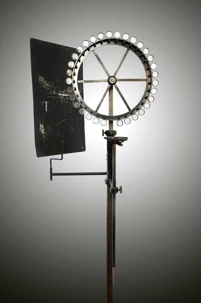 Roue à lentilles