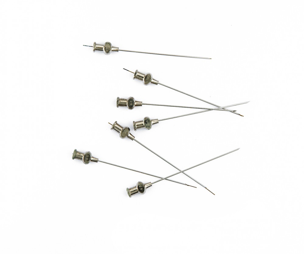 Aiguilles d’injection biseautées