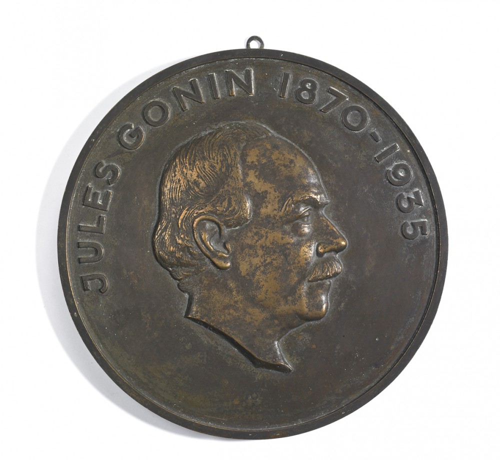 Médaille commémorative de Jules Gonin