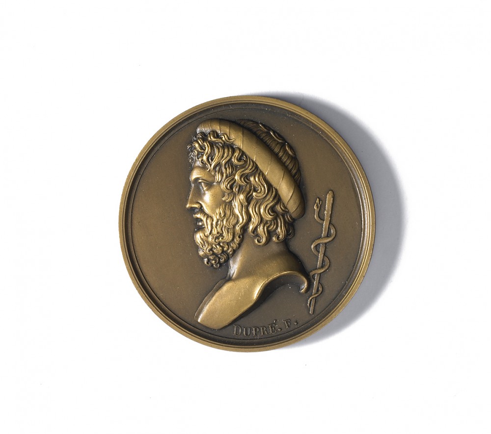 Médaille commémorative du cinquantenaire de la Société d’ophtalmologie de Paris
