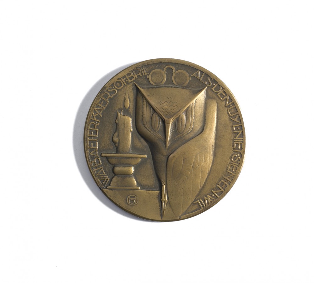 Médaille commémorative du 13ème Concilium ophthalmologicum Hollande