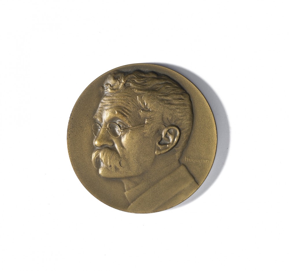 Médaille commémorative du professorat de César Roux