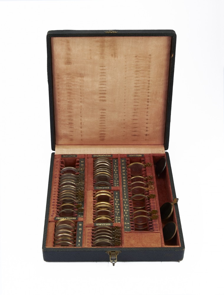 Boîte de verres d’essai
