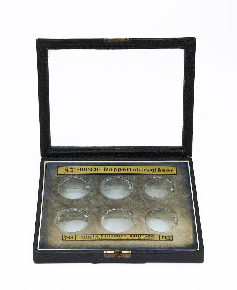 Boîte de verres Bifocaux de démonstration 