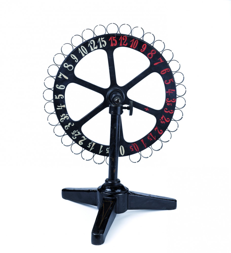 Roue à rétinoscopie de Hess