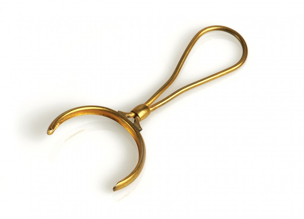 Porte verre d’essai 