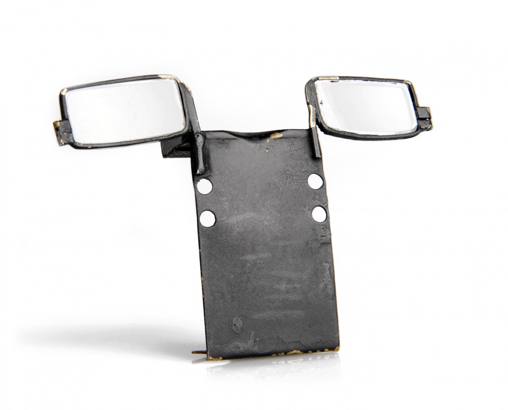 Lunette loupe sur statif en métal