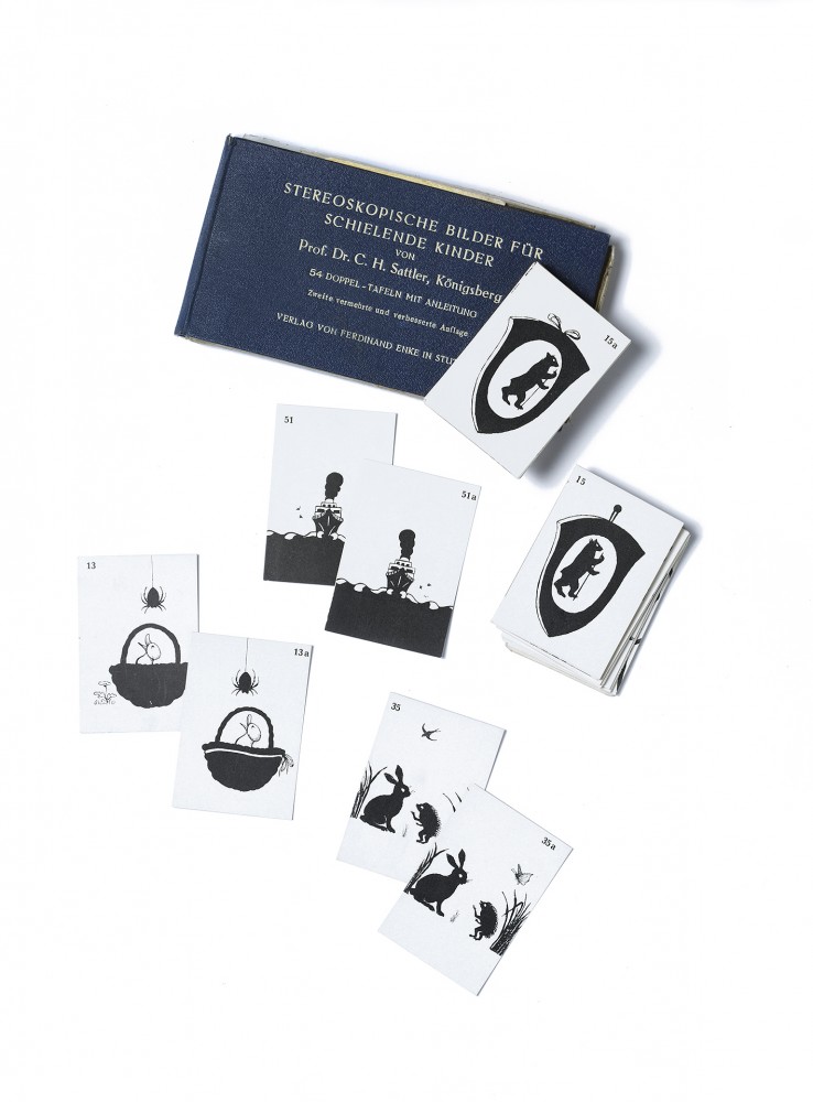 Images pour stéréoscope de Sattler 