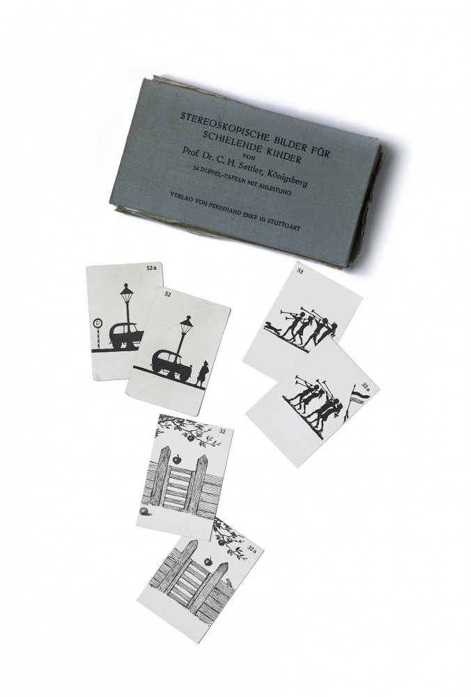 Images pour stéréoscope de Sattler 