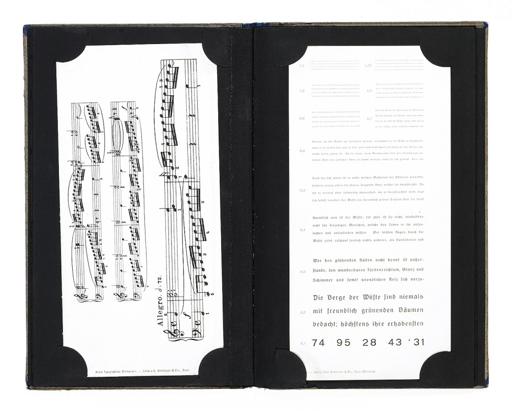 Tabelle de lecture Birkäuser Basiliensi