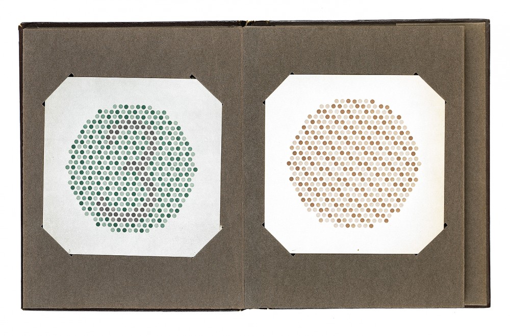 Tabelles isochromatiques B-K (Boström Kugelberg) 