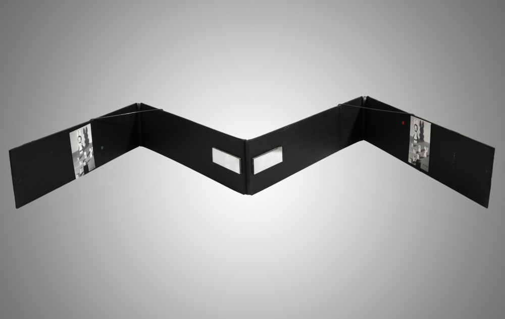 BOI variable prismatique miroir stéréoscope kit