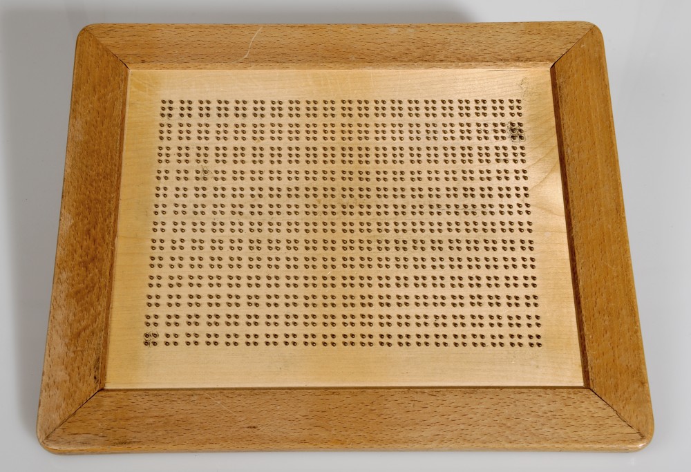 Simulateur basique de l’écriture Braille