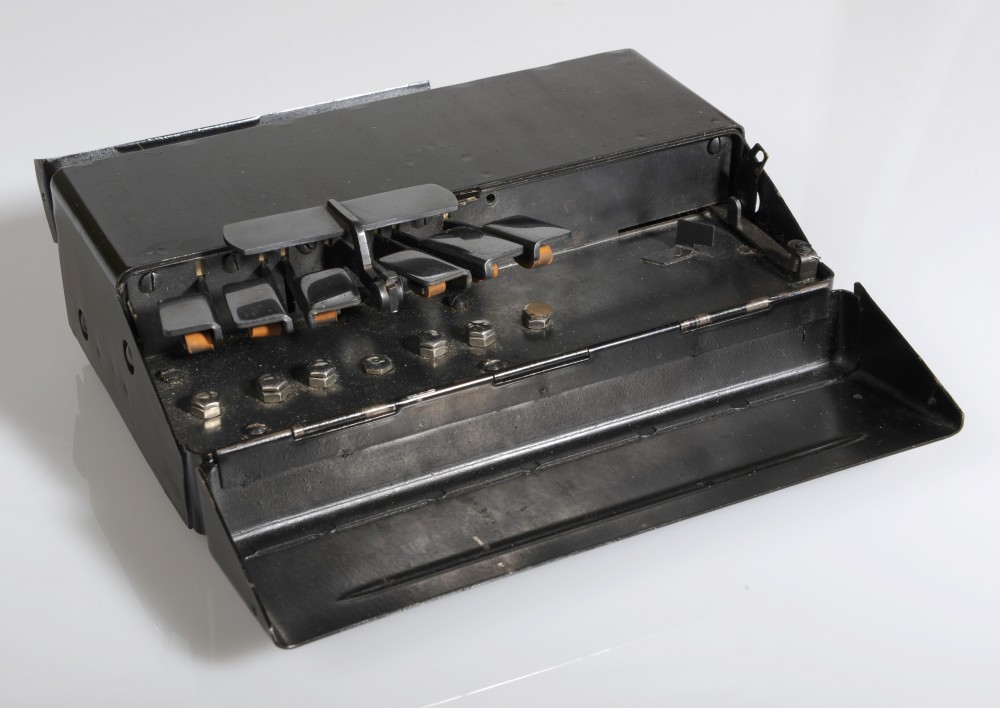 Machine à écrire le Braille 