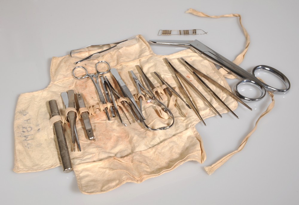 Trousse chirurgicale (chirurgie générale)