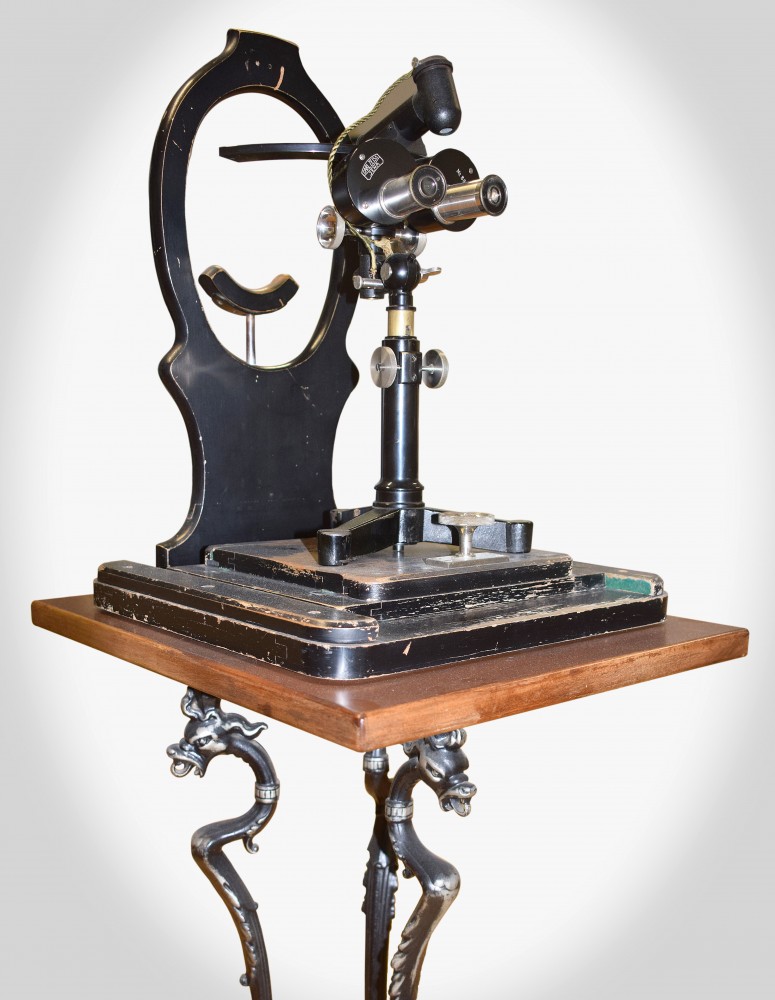 Microscope cornéen binoculaire CZAPSKI microscope de Carl Zeiss