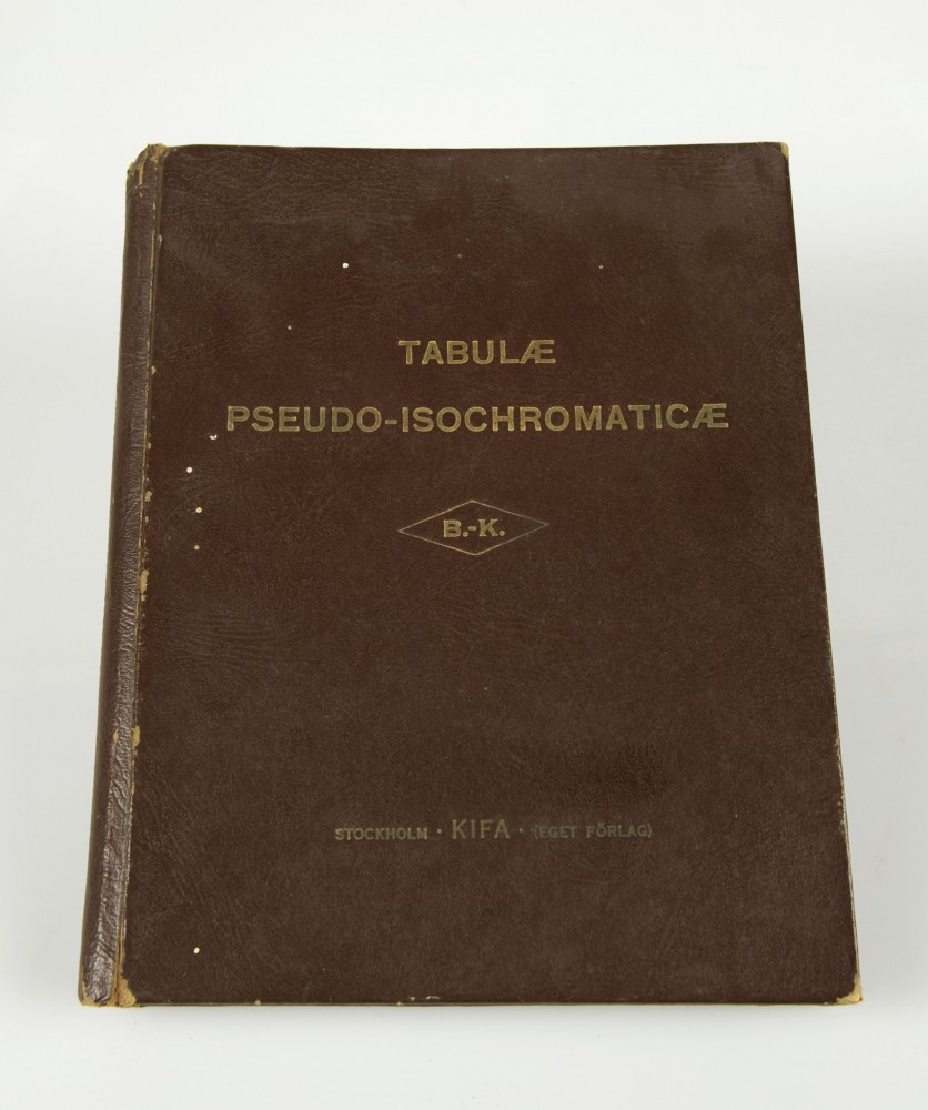 Tabelles isochromatiques B-K (Boström Kugelberg)