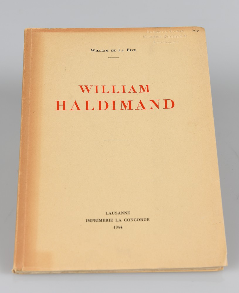 William Haldimand par William de la Rive