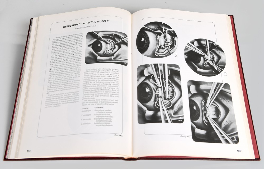 Atlas of Eye Surgery and related anatomy, Frederick H. Davidorf, Donald A. Keller
