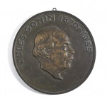 Médaille commémorative de Jules Gonin