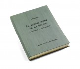 Livre Décollement de la rétine, pathongénie-traitement, écrit par Jules Gonin 