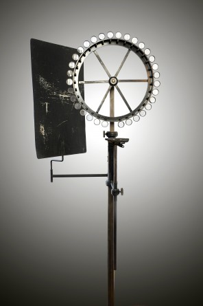 Roue à lentilles