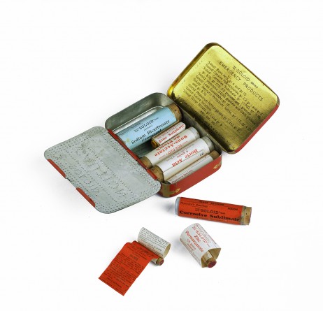 Différents médicaments