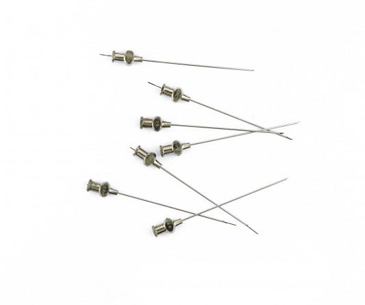 Aiguilles d’injection biseautées