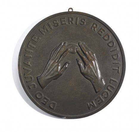 Médaille commémorative Deo Juvante Miseris Reddidit Lucem