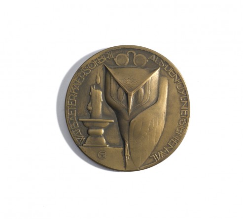 Médaille commémorative du 13ème Concilium ophthalmologicum Hollande