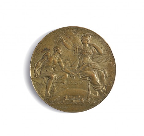 Médaille commémorative de l’Exposition universelle de Paris 