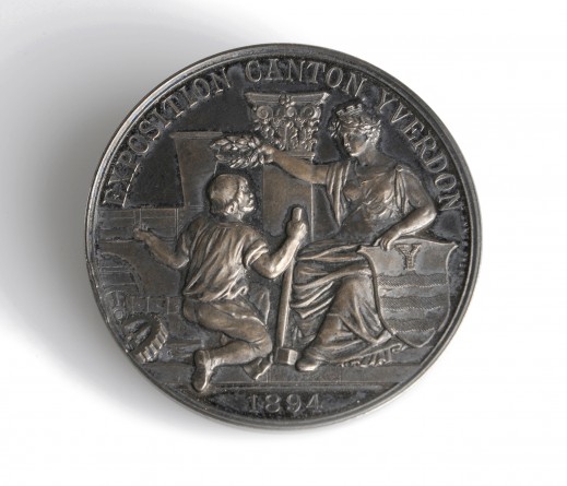 Médaille commémorative de l’Exposition d’Yverdon