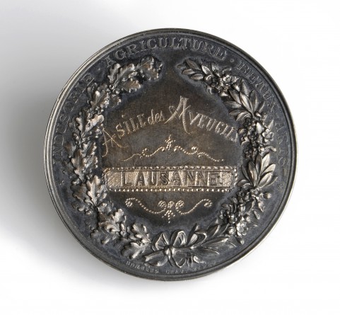 Médaille commémorative de l’Exposition d’Yverdon