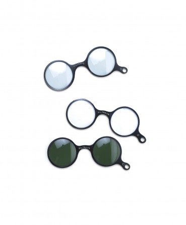Lunettes avec filtre d’essai