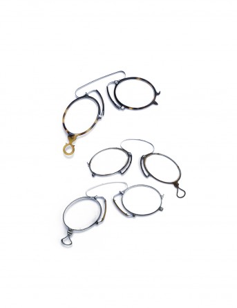 Lorgnon pince nez