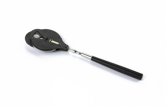 Ophtalmoscope indirect Pflüger avec lentilles interchangeables