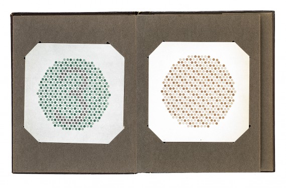 Tabelles isochromatiques B-K (Boström Kugelberg) 