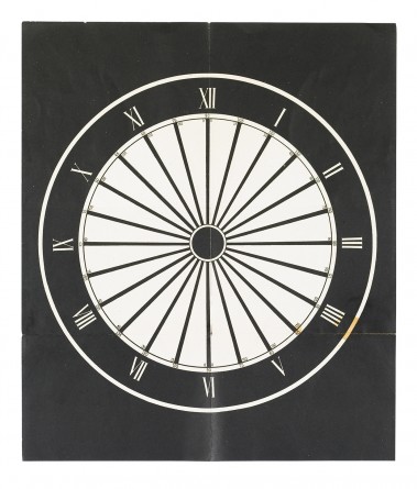 Test de l’horloge pour astigmatisme