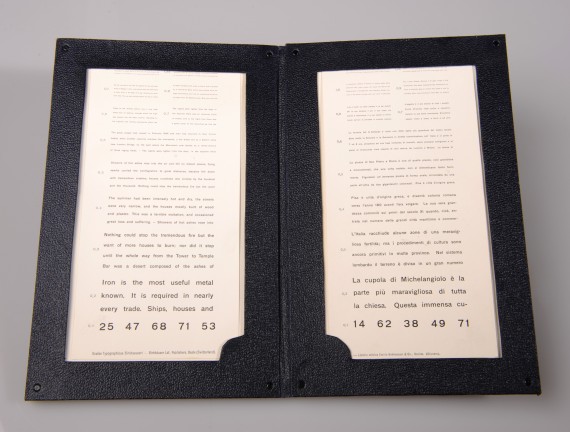 Tabelle de lecture Birkäuser Basiliensi