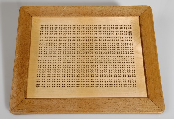 Simulateur basique de l’écriture Braille