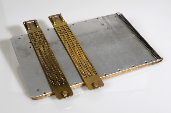 Tablettes cuvettes de 27 caractères et 3 lignes