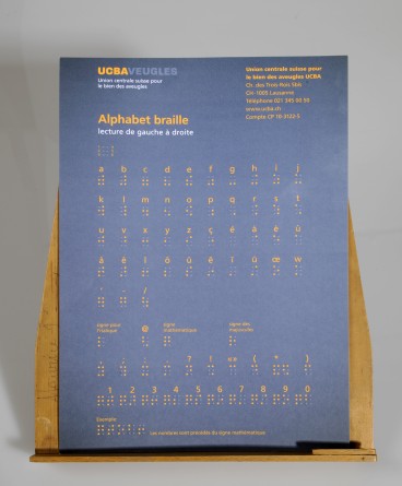 Alphabet Braille de lUCBA