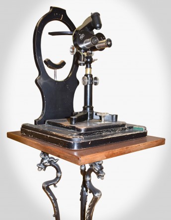 Microscope cornéen binoculaire CZAPSKI microscope de Carl Zeiss