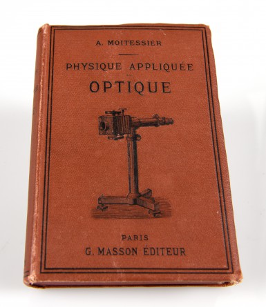Physique appliquée optique, A. Moitessier