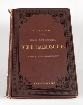 Traité iconographique d'ophtalmoscopie par X. Galezowski 