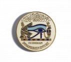 Mdaille commmorative du quinzime Concilium ophthalmologicum Egypte