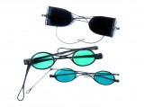 3 paires de lunettes teintées